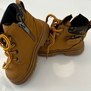 Kids Suede Louis Vuitton Boots